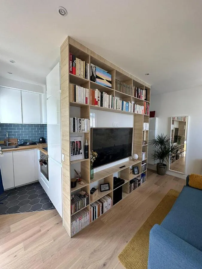 Apartament Studio Au Calme A Deux Pas Du Sacre Coeur Paryż