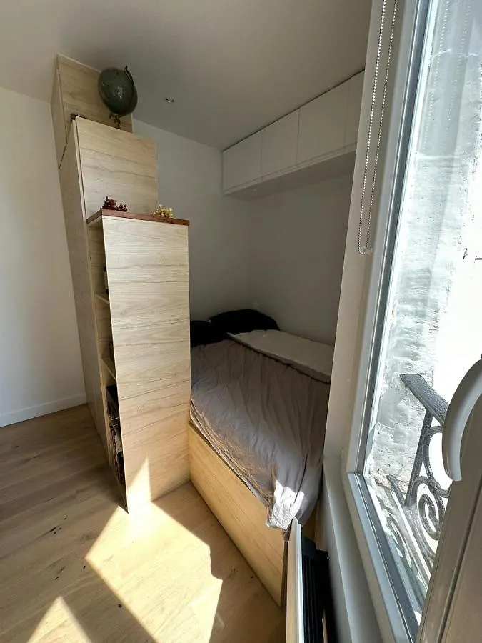 Studio Au Calme A Deux Pas Du Sacre Coeur باريس