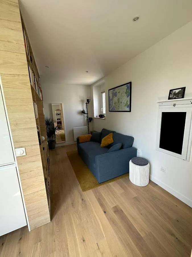 Studio Au Calme A Deux Pas Du Sacre Coeur Paris